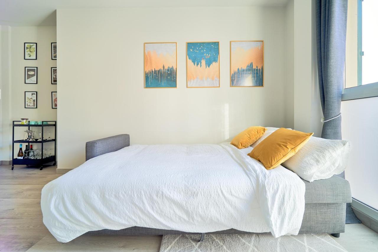 Charming And Bright Flat In The Heart Of Malaga Apartman Kültér fotó