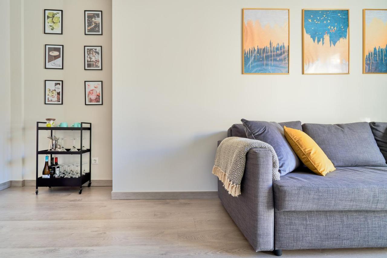 Charming And Bright Flat In The Heart Of Malaga Apartman Kültér fotó