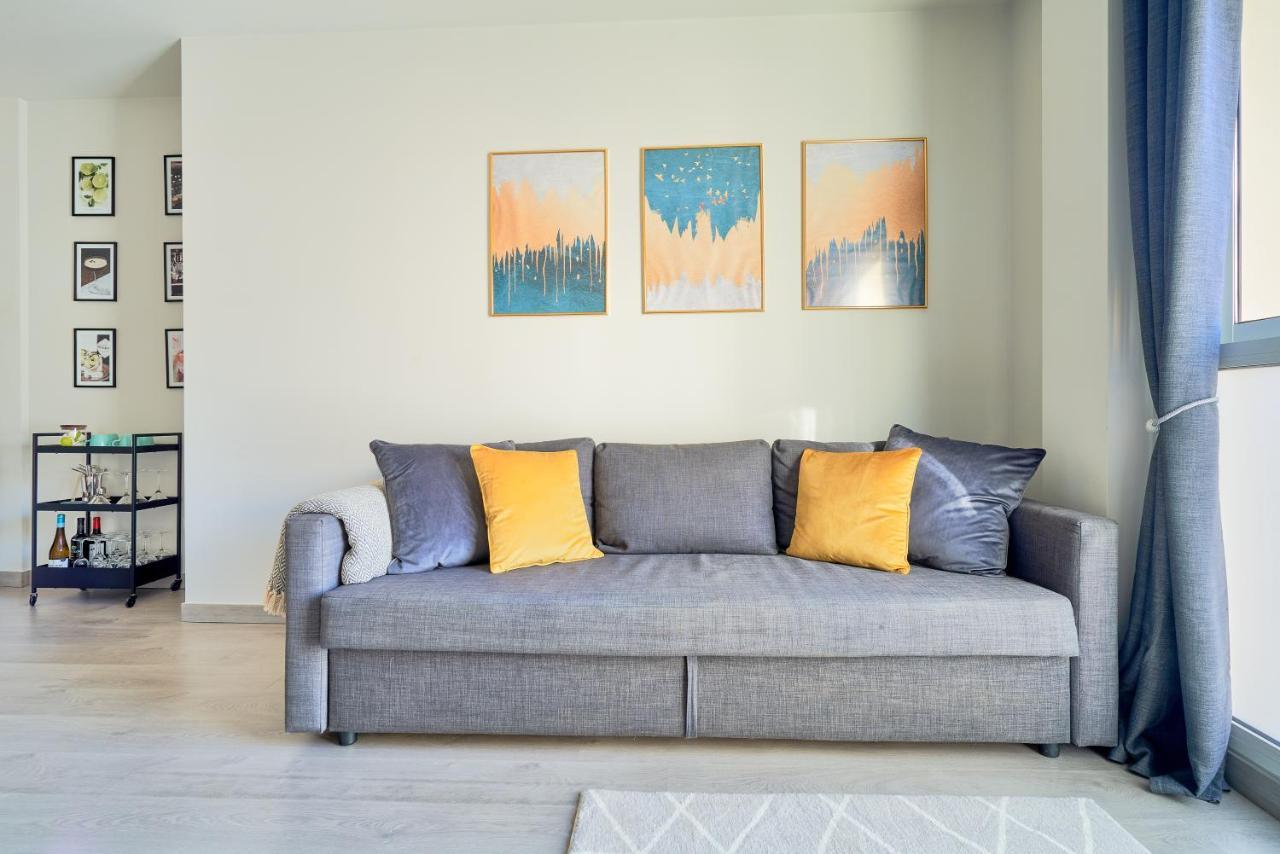 Charming And Bright Flat In The Heart Of Malaga Apartman Kültér fotó