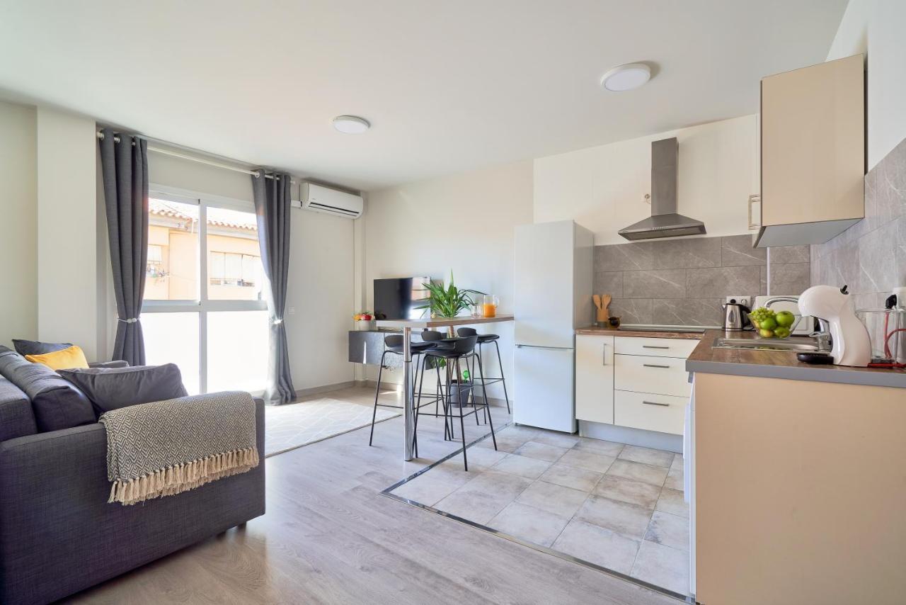 Charming And Bright Flat In The Heart Of Malaga Apartman Kültér fotó
